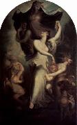 Henry Fuseli Euphrosyne vor der Phantasie und der Temperantia china oil painting artist